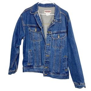 VTG Wrangler trucker denim jacket size XL cotton Excellent condition
